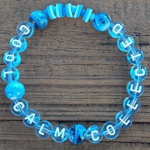 MH/SC LINE - COOL, CALM, COLLECTED Wristband